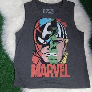 Women's gray Marvel Comics tanktop size XL